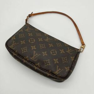 LOUIS VUITTON ルイヴィトン モノグラム ポシェット アクセソワール アクセサリーポーチ ハンドバッグ AR0929 M40712 ⑱