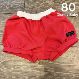 ディズニーベビー　Disney Baby ミニーマウス　パンツ　ショートパンツ　コスプレ　コスチューム　80 ブルマ 短パン