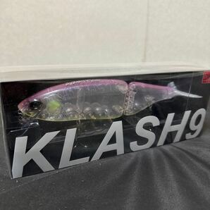 DRT KLASH 9Low 長谷川ピンクver3 クラッシュナイン未開封未使用 送料無料 ビッグベイトの画像1
