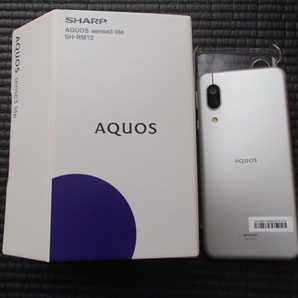 AQUOS sense3 lite SH-RM12 SIMフリー アクオス シャープ Android アンドロイド 楽天モバイル 中古の画像2