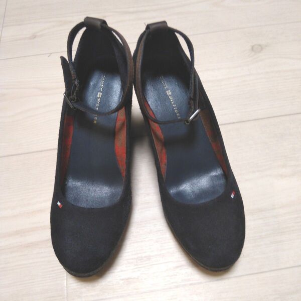 ★美品tommy*hilger★トミーウェツジソールパンプス★お値下げ不可