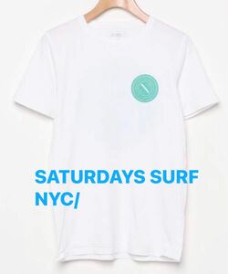 SATURDAYS SURF NYC/サタデーズサーフニューヨーク ロゴTシャツ 半袖