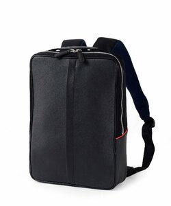 BB862izito regular price 25300 jpy new goods black 2WAY leather business rucksack water-repellent A4 size setup correspondence PC storage IS/ITsafi-ru937701