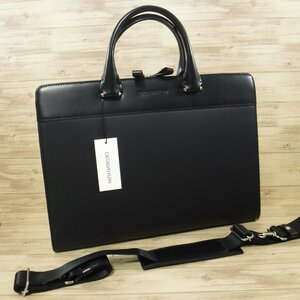 BB829 CK Calvin Klein regular price 36300 jpy black 2WAY business bag A4 3 edges opening PC storage independent OK new goods 811521 Legend CALVIN KLEIN