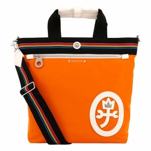 BB873 カステルバジャック 定価18700円 新品 2WAY トートショルダーバッグ 軽量 オレンジ 56152 ライブリー CASTELBAJAC