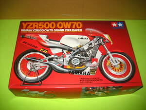 タミヤ 1/12 オートバイシリーズ No.38　YAMAHA YZR500 OW70 GRAND PRIX RACER