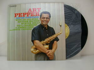 1960/米国盤/ART PEPPER/GETTIN‘TOGETHER！/アートペッパー/ゲッティン トゥゲザー/ウィントンケリー