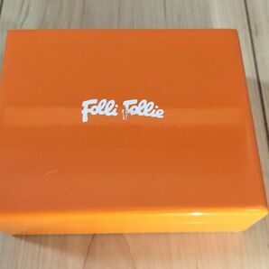 【USED】Folli Follie（フォリフォリ）4連リングの箱