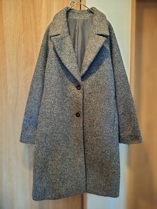 【USED品】GU　コート(グレー)