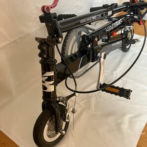【レア品】折り畳み自転車 HANDY BIKE ６インチ 極小径車の画像8