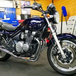 ☆超極上車!! kawasaki ゼファー400 C2 1990年モデル ZR400C-020～ 走行6,747km 当時物 絶好調!! 動画有ります☆☆☆程度希少☆☆☆の画像1