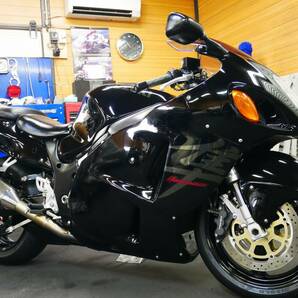 ☆程度極上!! SUZUKI GSX1300Rハヤブサ リミテッド 走行13,110km ETC ヨシムラ 車検令和7年10月 絶好調! 動画有ります☆☆☆綺麗です☆☆☆の画像1