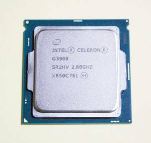  (保証3日間) 第6世代 Celeron G3900　2.80Ghz ( LGA1151) 動作品②