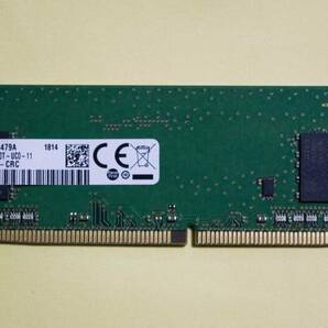 SAMSUNG 4GB PC4-2４００T １枚 動作品の画像1