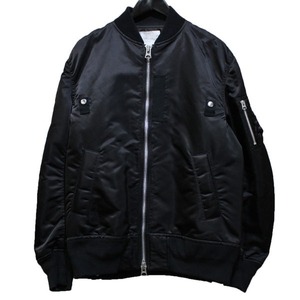 sacai サカイ 24SS Nylon Twill Blouson ナイロンツイルブルゾン MA-1 ジャケット 8073000150268