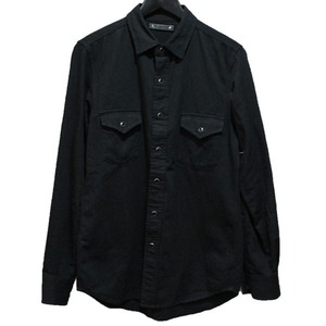 MINEDENIM マインデニム DENIM 501 Western SH OWS ウエスタンデニムシャツ 8073000150879