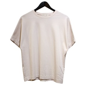 ebure × Ron Herman エブール ロンハーマン Cotton Ponte Tee オーガニックコットンTシャツ 半袖Tシャツ 8073000131267