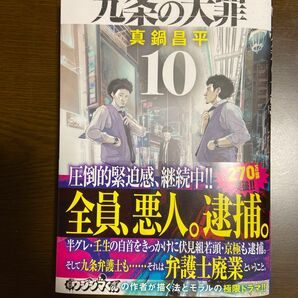 九条の大罪　１０ （ビッグコミックス） 真鍋昌平／著