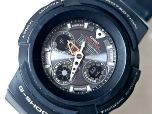 CASIO Casio G-SHOCK THE G 500 [AWG-500J] Эко-привод ЧЕРНЫЙ Anadeji