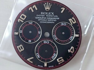Красивые товары ☆ Rolex Daytona 116509 WG Модель подлинные детали рук / набор набора