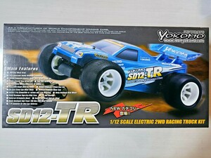 1 иен старт! Несбалансированный ☆ Yokomo Yokomo SD12-TR 1/12 Шкала Electric Racing Truck (комплект сборки)
