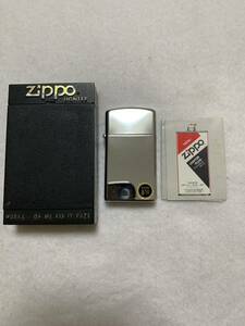 ZIPPO ジッポー 本物 ヴィンテージスリム オイルライター 喫煙具