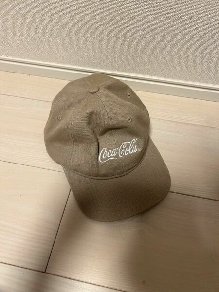 Coka cola コカコーラ　　ベージュ