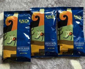 KALDI 粉 3袋 スペシャルブレンド カルディ カルディコーヒー 挽 賞味期限の記載有り 珈琲 コーヒー