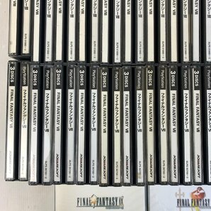 Y5-918 PS1 63本セット / FF 7 8 9 インターナショナル ファイナルファンタジー Final Fantasy まとめ ジャンク 転売セット用の画像4