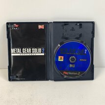 Y7-205 PS2 SONY プレステ2 METAL GEAR SOLID 2 SUBSTANCE 愛知 3cmサイズ_画像3