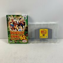 Y7-201 64 任天堂64 ドンキーコング 64 DONKEY KONG 愛知 60サイズ_画像1