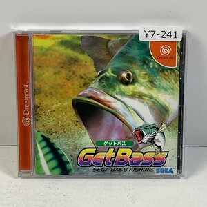 Y7-241 DC ドリームキャスト GetBass SEGA BASS FISHING ゲットバス 愛知 3cmサイズ