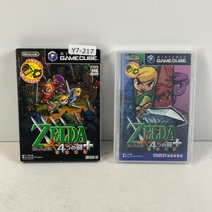 Y7-217 GC ゲームキューブ ゼルダの伝説 ４つの剣＋ ZELDA 愛知 3cmサイズ