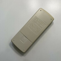 C1K065 【送料１８５円】エアコン リモコン / Fujitsu 富士通 AR-RCB1J 動作確認済み★即発送★_画像3