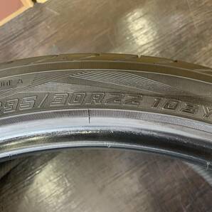 【SALE】国産 中古 2本 ヨコハマ アドバンV105 295/30R22 103Y 295/30-22 BMW メルセデス ベンツ フォルクスワーゲン アウディ ポルシェ の画像9