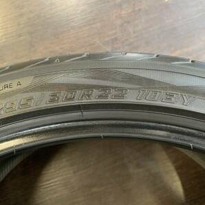 【SALE】国産 中古 1本 ヨコハマ アドバンV105 295/30R22 103Y 295/30-22 BMW メルセデス ベンツ フォルクスワーゲン アウディ ポルシェ の画像5