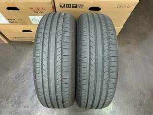 【SALE】中古 2本 ジーテックス 205/65R15 94H 205/65-15 アリオン ウィッシュ エスクァイヤ ノア ヴォクシー プリウス ステップワゴン