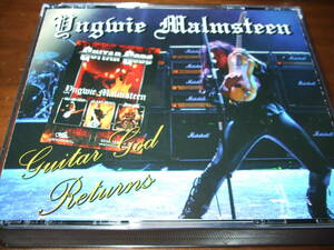 Yngwie Malmsteen《 Guitar God Returns 》★ライブ３枚組