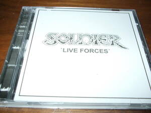 SOLDIER 《 LIVE FORCES 》★NWOBHM