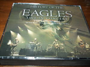 EAGLES《 FORUM 2014 》★ライブ３枚組