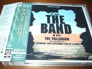 The BAND《 OL' DIXIE IN NYC 76 》★発掘ライブ２枚組
