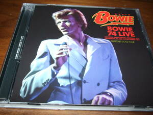 David Bowie《 Bowie 74 Live 》★ライブ