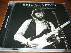 Eric Clapton《 STAFFORD 79 》★ライブ２枚組
