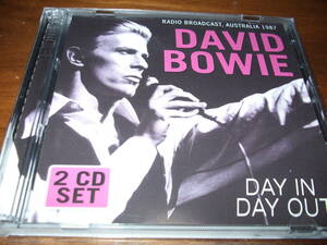 David Bowie《 Day In Day Out 》★発掘ライブ２枚組