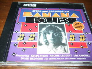 KEVIN AYERS　《 BANANA FOLIES 》★発掘ライブ