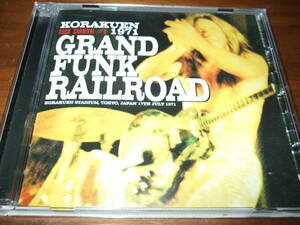 Grand Funk Railroad《 KORAKUEN 1971 》★ライブ