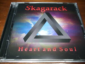 SKAGARACK 《 HEART AND SOUL 》★復活80北欧メロディアスハード