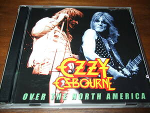 Ozzy Osbourne《 Over the North America 》★ライブ２枚組