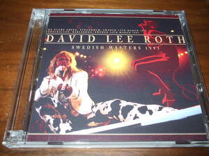 David Lee Roth《 SWEDISH MASTERS 91 》★ライブ２枚組