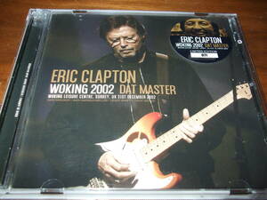 Eric Clapton《 WOKING 2002 》★ライブ２枚組